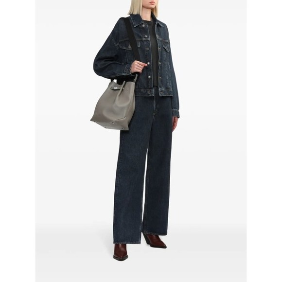 Agolde Dalton Denim Jacket - NWT - Picture 2 of 6